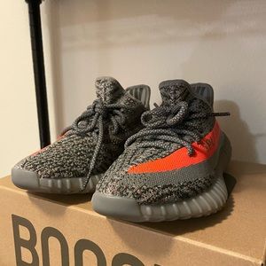 Yeezy Boost 350 V2 Beluga 2.0 in Grey/Bold Orange/Dark